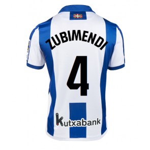 Real Sociedad Martin Zubimendi #4 Domaci Dres 2024-25 Kratak Rukavima